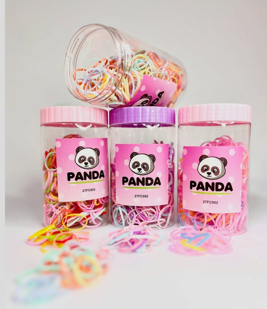 Cauchos para niña Panda 🐼