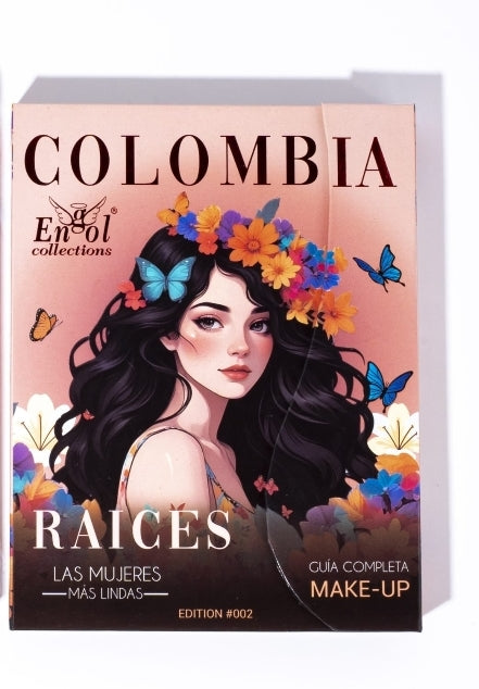 Colombia Raices Engol paleta de sombras