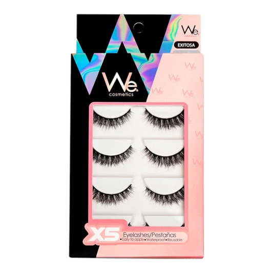 Pestañas X5 we cosmetics