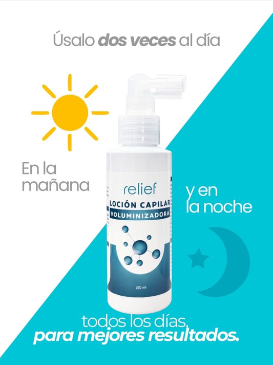 Loción capilar voluminizadora  relief