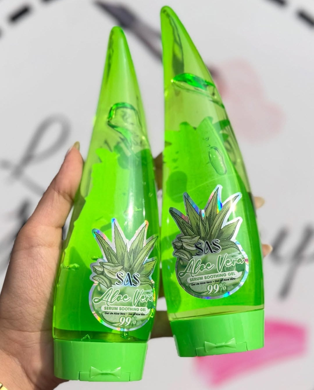 Gel de aloe vera SAS