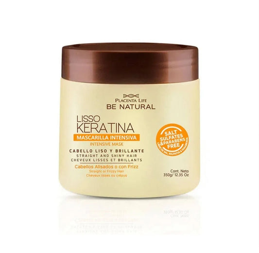 Tratamiento liso keratina Be Natural