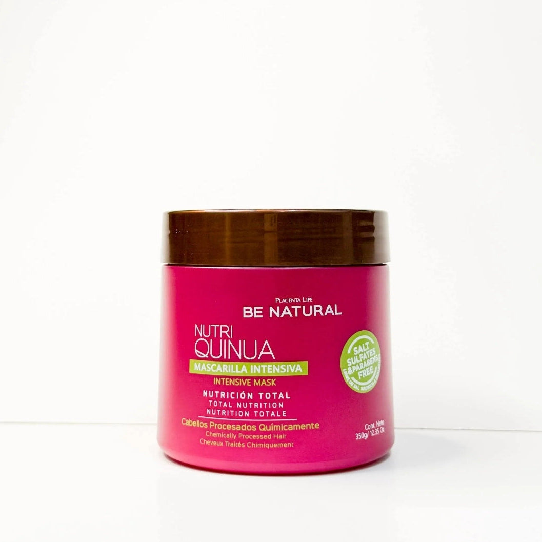 Tratamiento Nutri Quinua  Be Natural