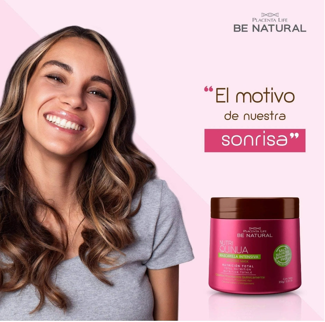 Tratamiento Nutri Quinua  Be Natural