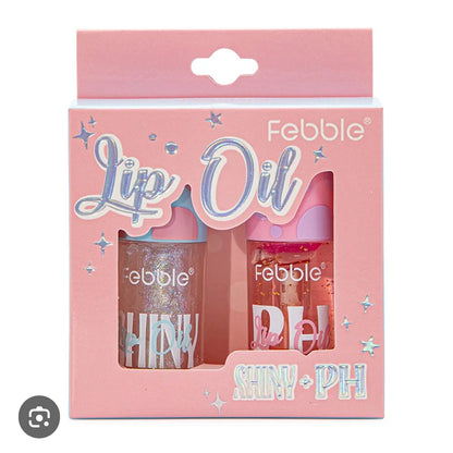 Kit Lip oil shiny+ph febble