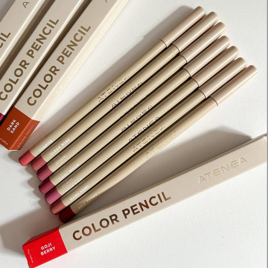 Lapiz delineador color pencil Atenea