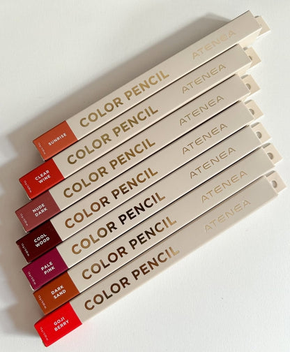 Lapiz delineador color pencil Atenea