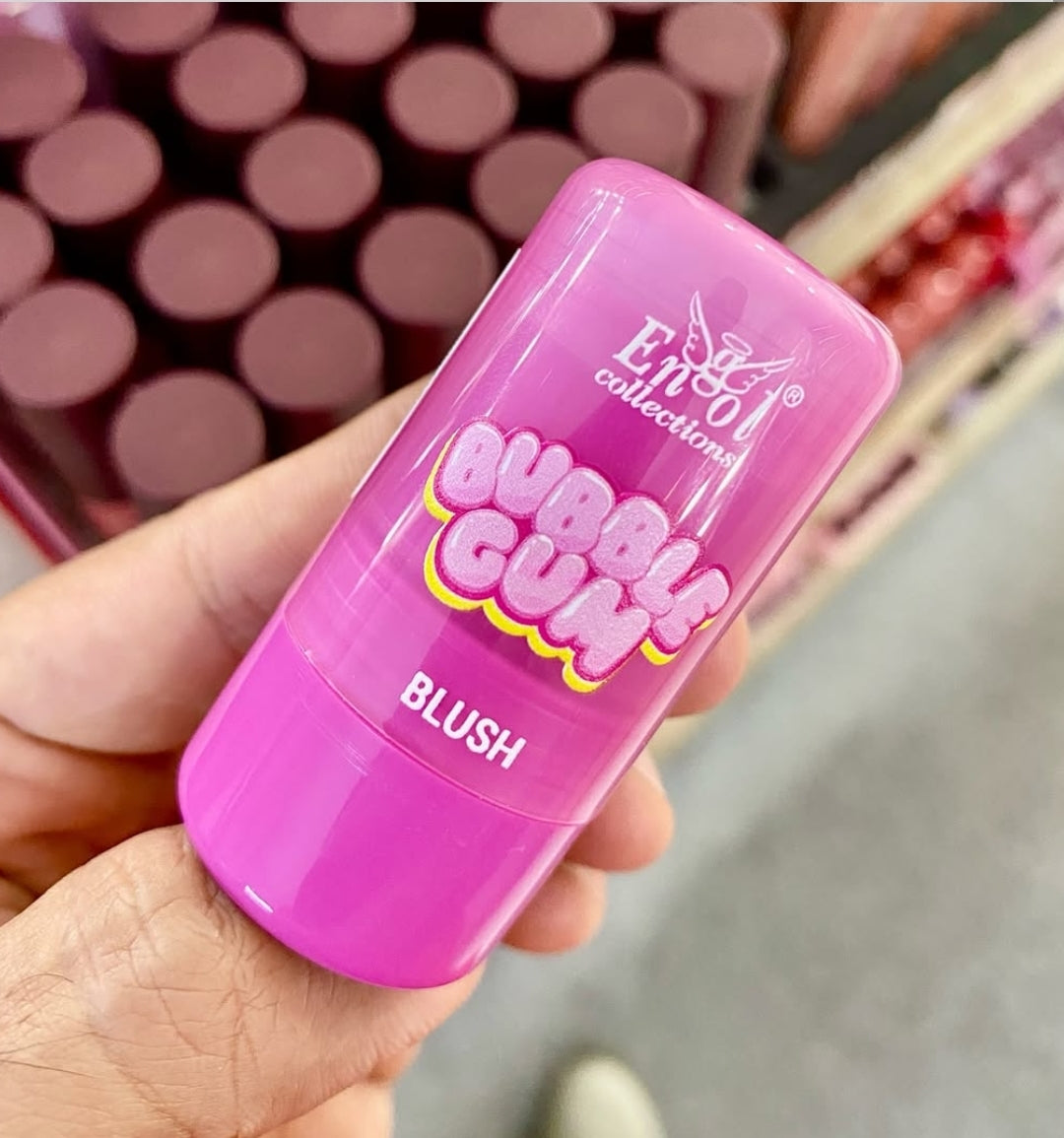 Rubor en Gelatina Bubble Gum Engol