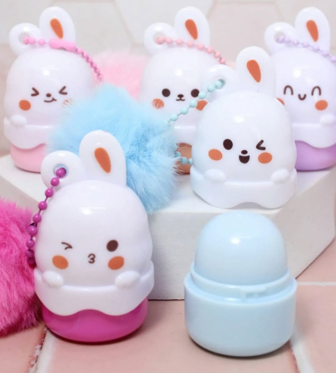 BALSAMO LABIAL HIDRATANTE ENGOL CONEJITO 🐰