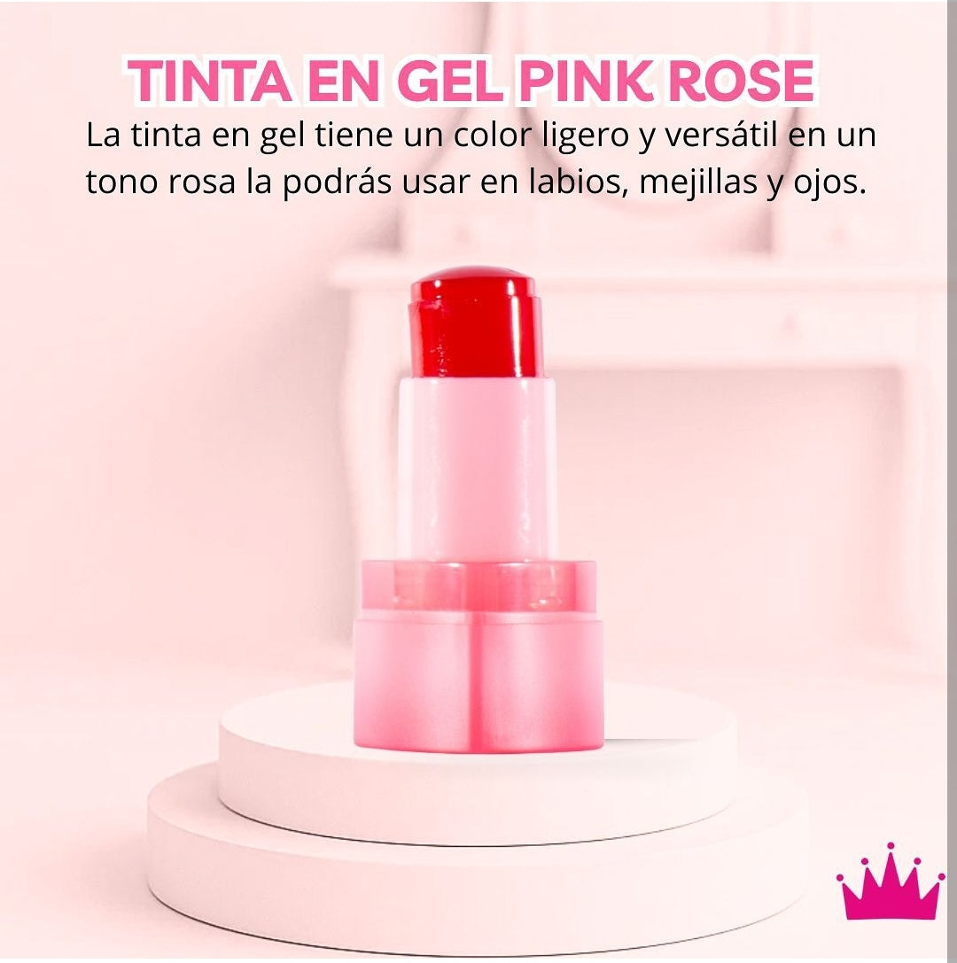 Tinta pink rose Miss cosmétics