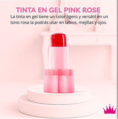 Tinta pink rose Miss cosmétics