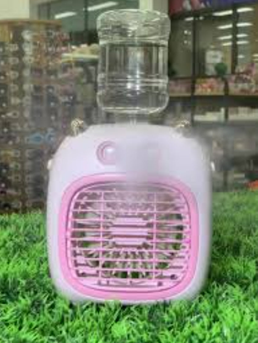 Ventilador con función de enfriamiento