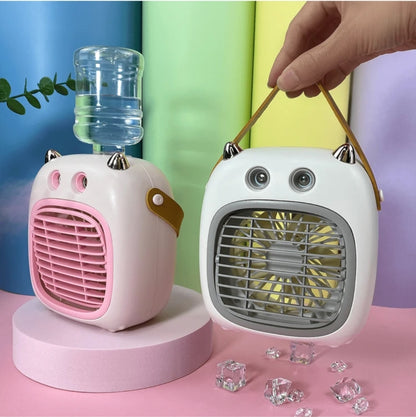 Ventilador con función de enfriamiento