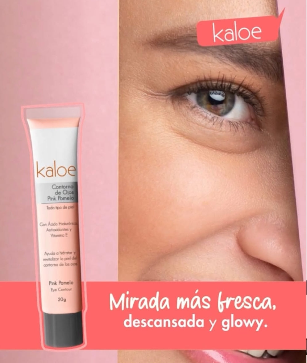 Contorno de ojos pink pomelo Kaloe, Ana María