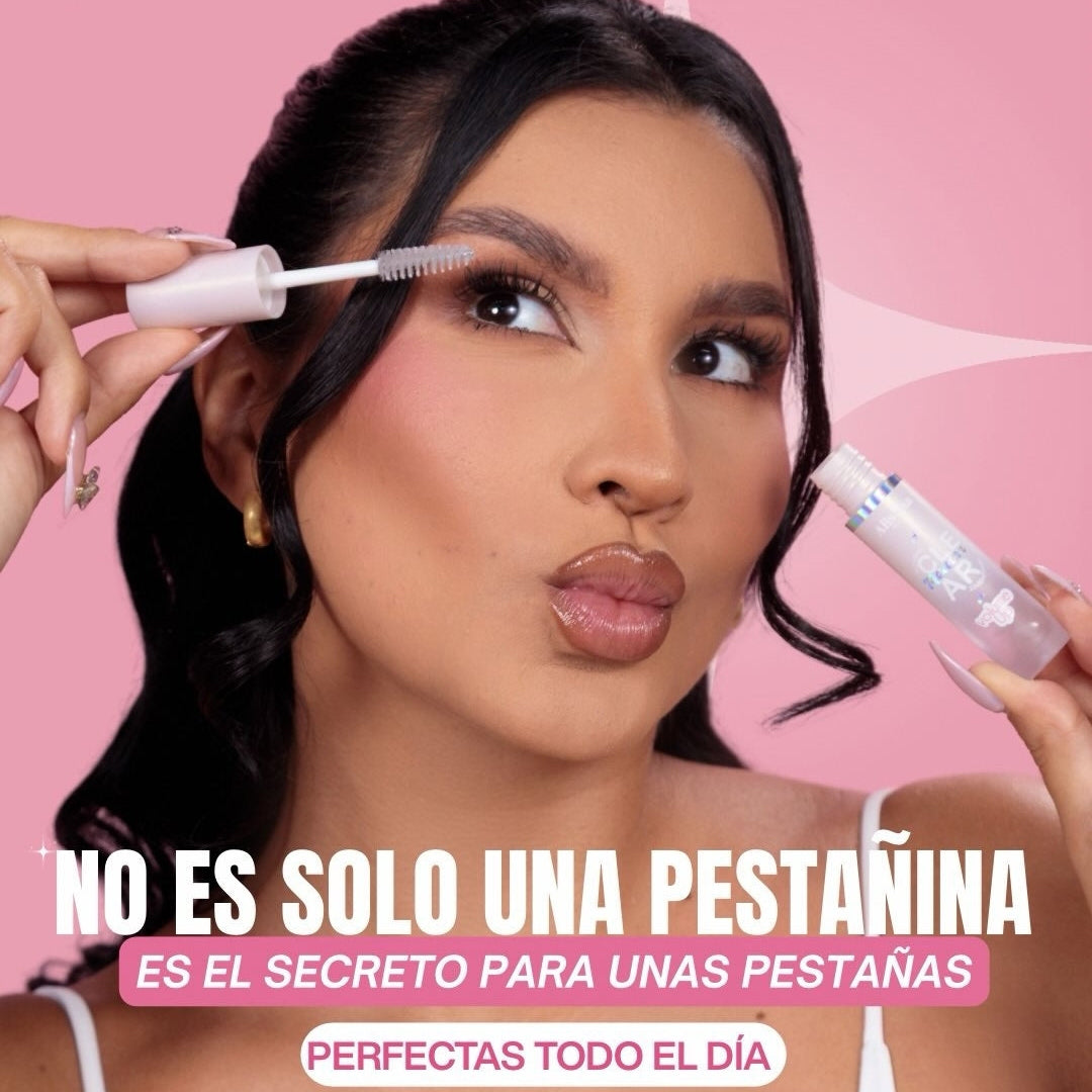 Pestañina transparente alissha