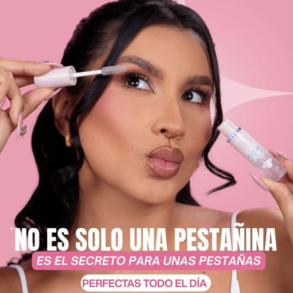 Pestañina transparente alissha