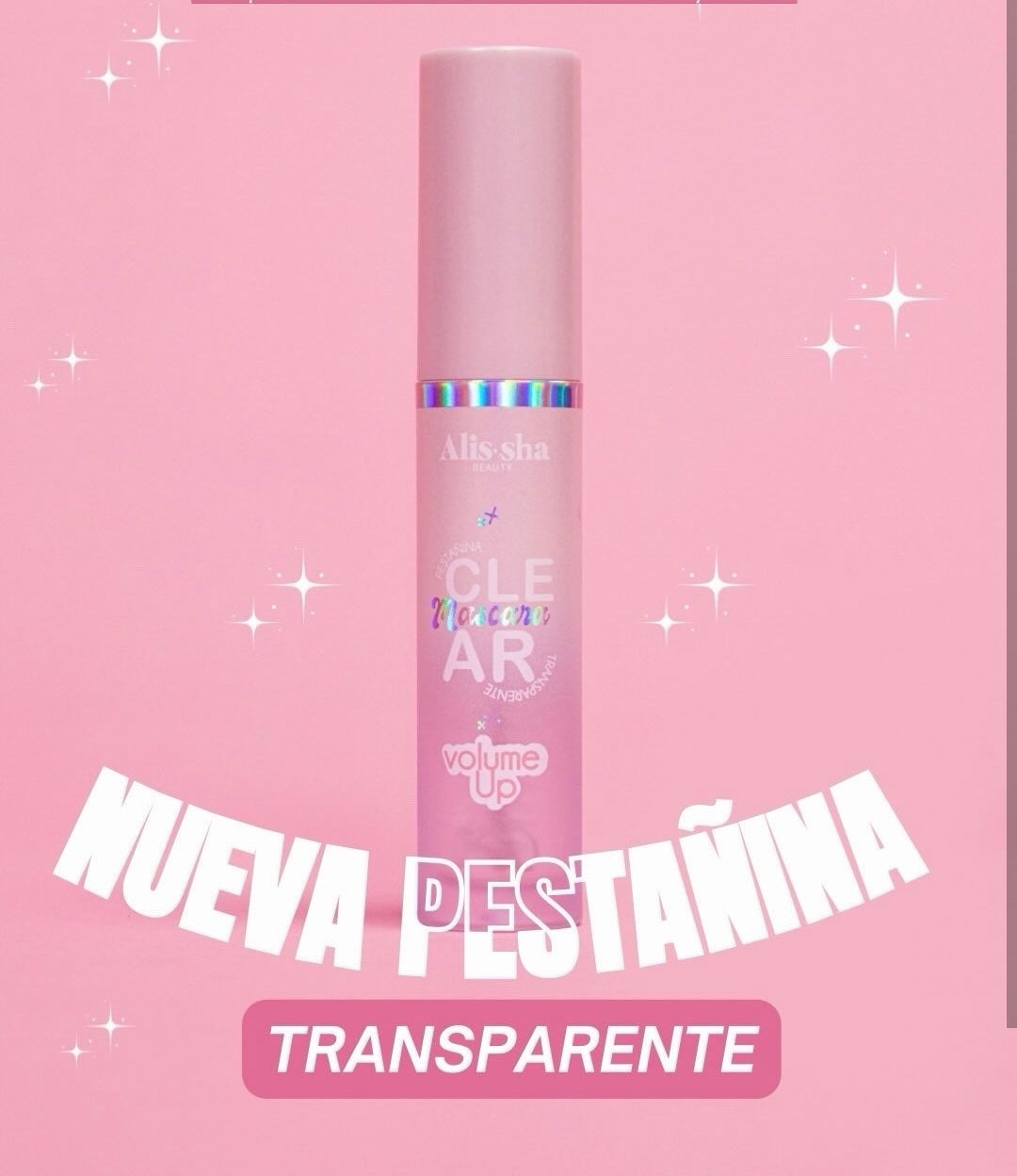 Pestañina transparente alissha