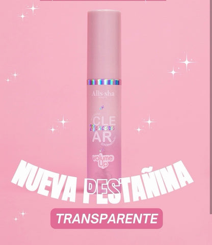 Pestañina transparente alissha