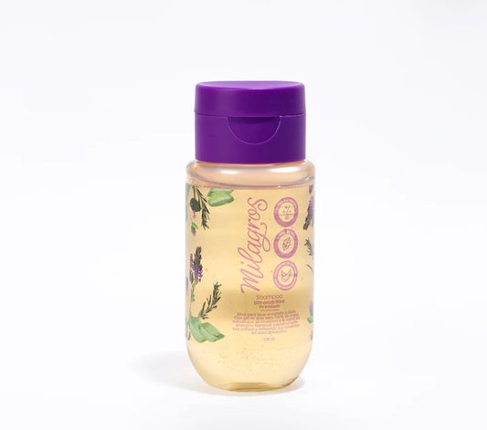 MINI Shampoo ultra nutritivo Milagros 100 ML