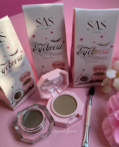 Kit de cejas en duo ushas , SAS