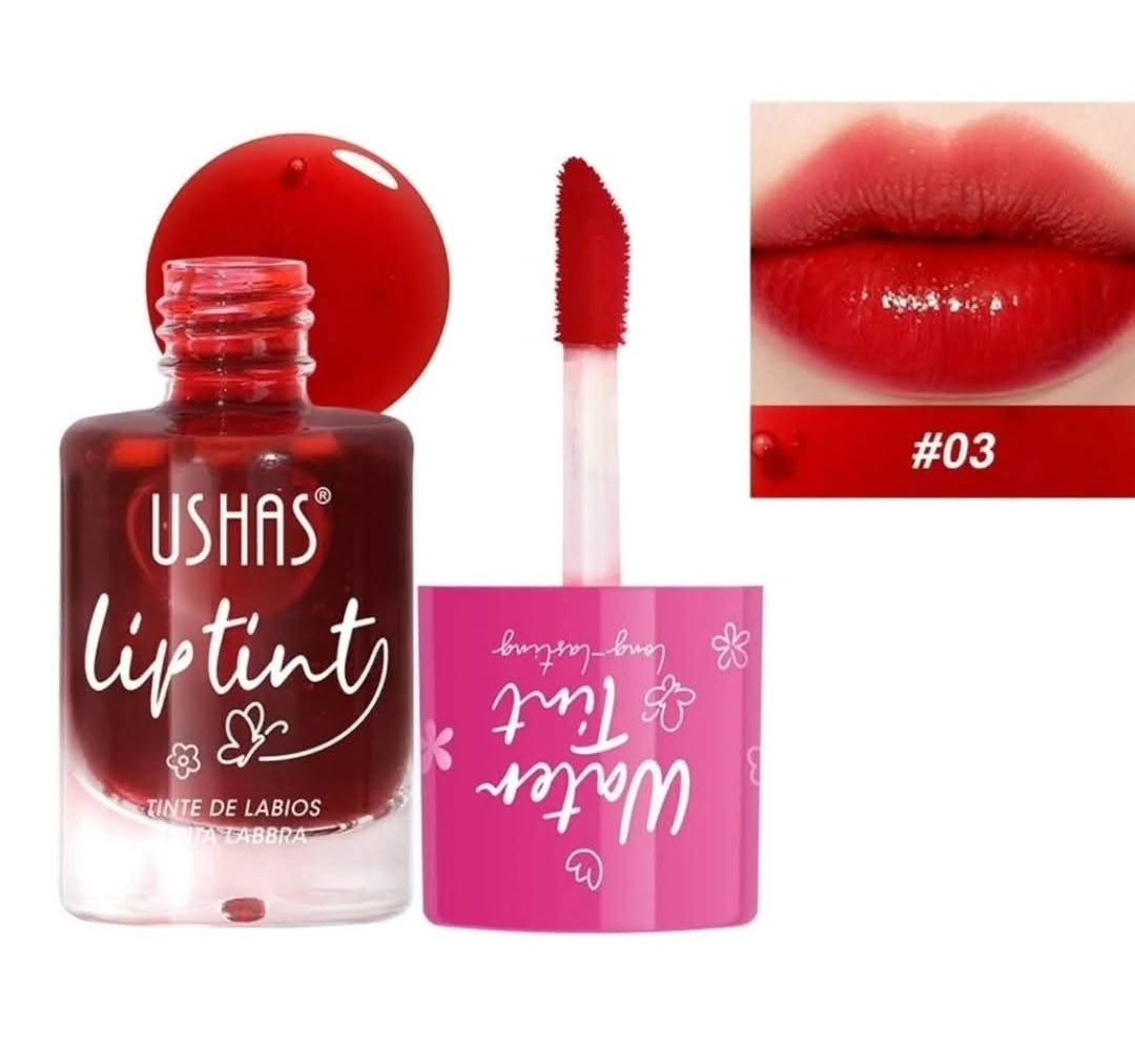 Tintas para labios water tint  Ushas