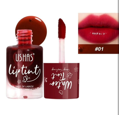 Tintas para labios water tint  Ushas