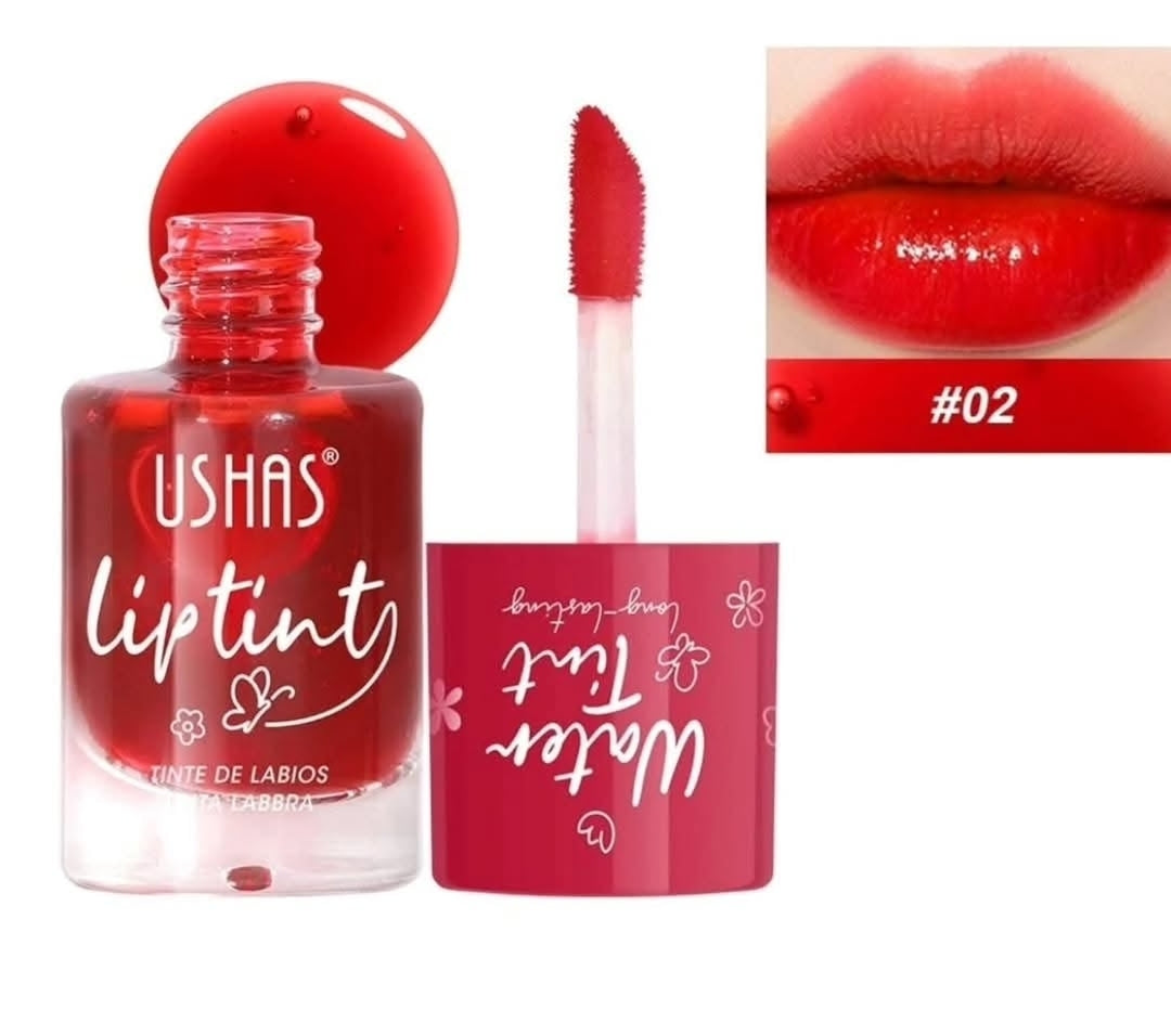 Tintas para labios water tint  Ushas