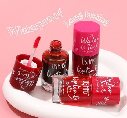 Tintas para labios water tint  Ushas