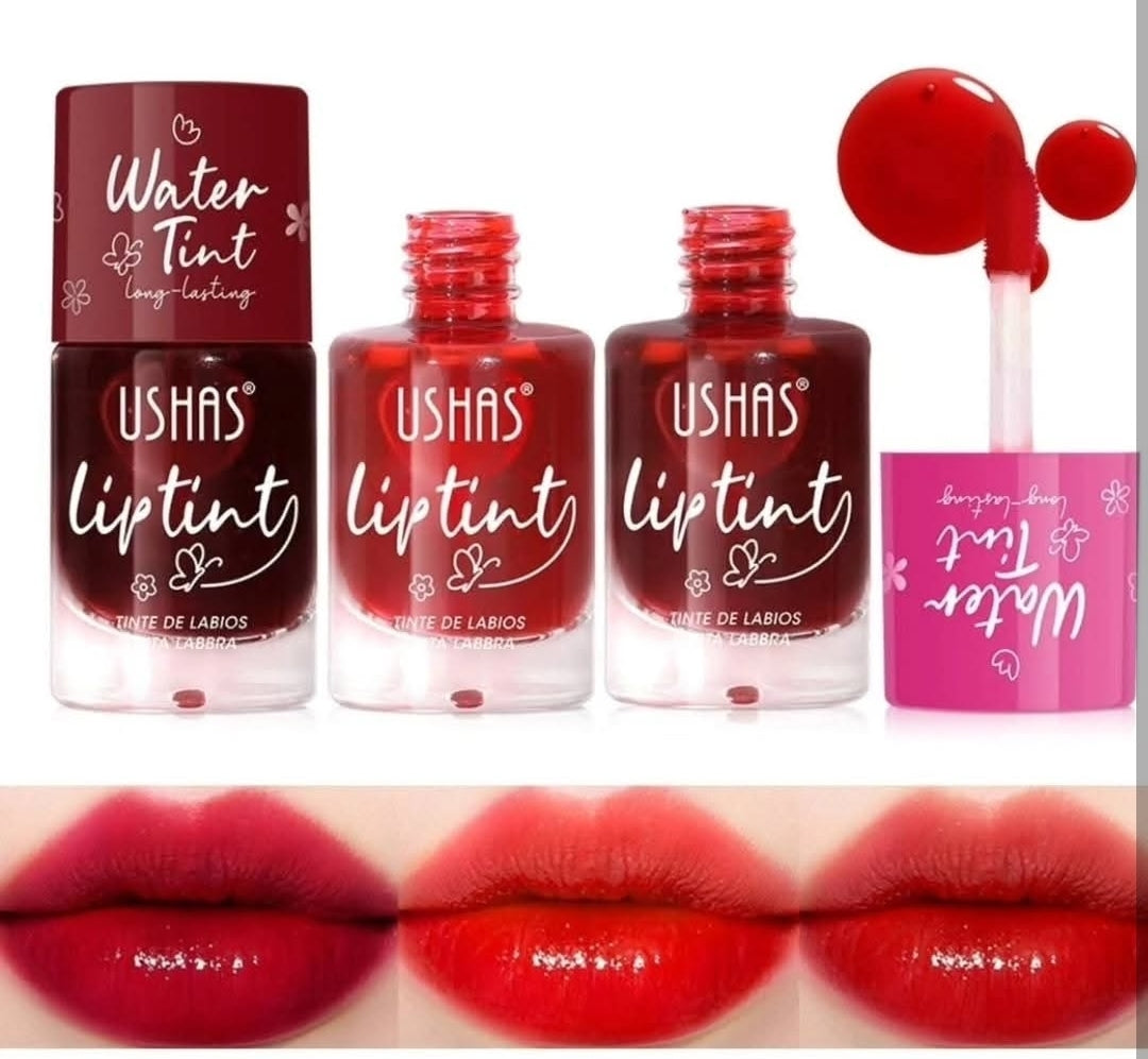 Tintas para labios water tint  Ushas