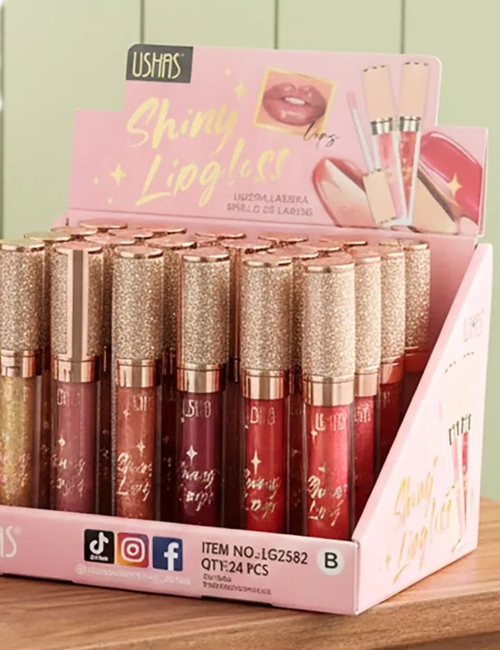 Lip gloss shiny ushas