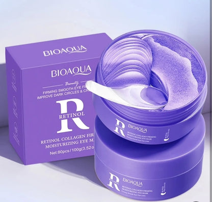 Parches de  Colageno y retinol para Ojeras  BIOAQUA