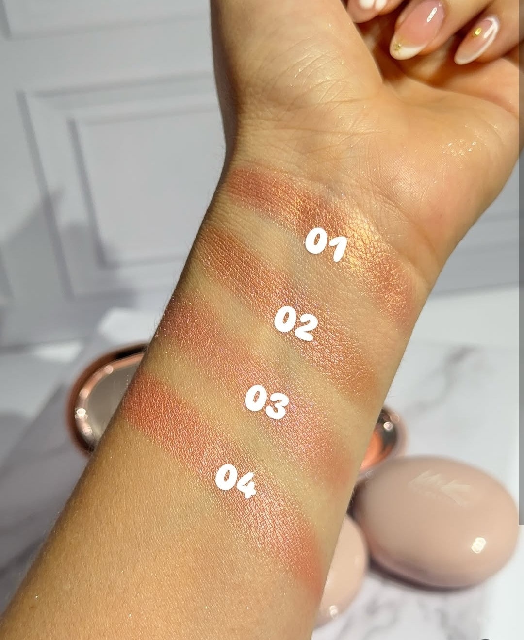 Iluminador PEATL  BLUSH  ani-k