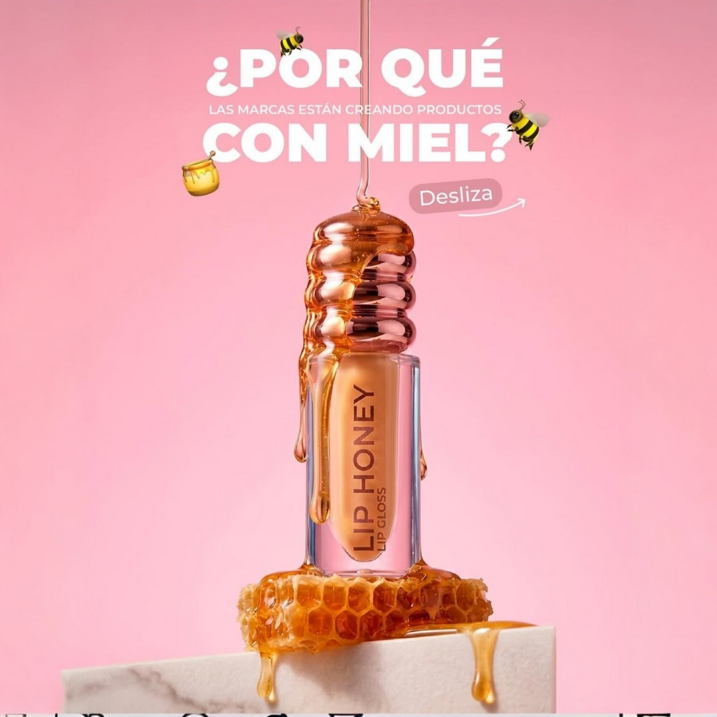 Lip Gloss Honey myk