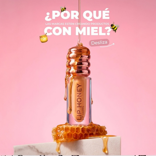 Lip Gloss Honey myk