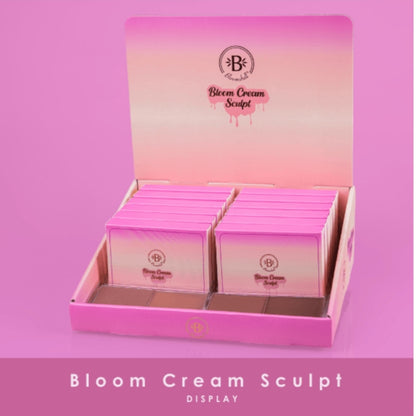 Bloom Cream Sculp duo  bloomshell