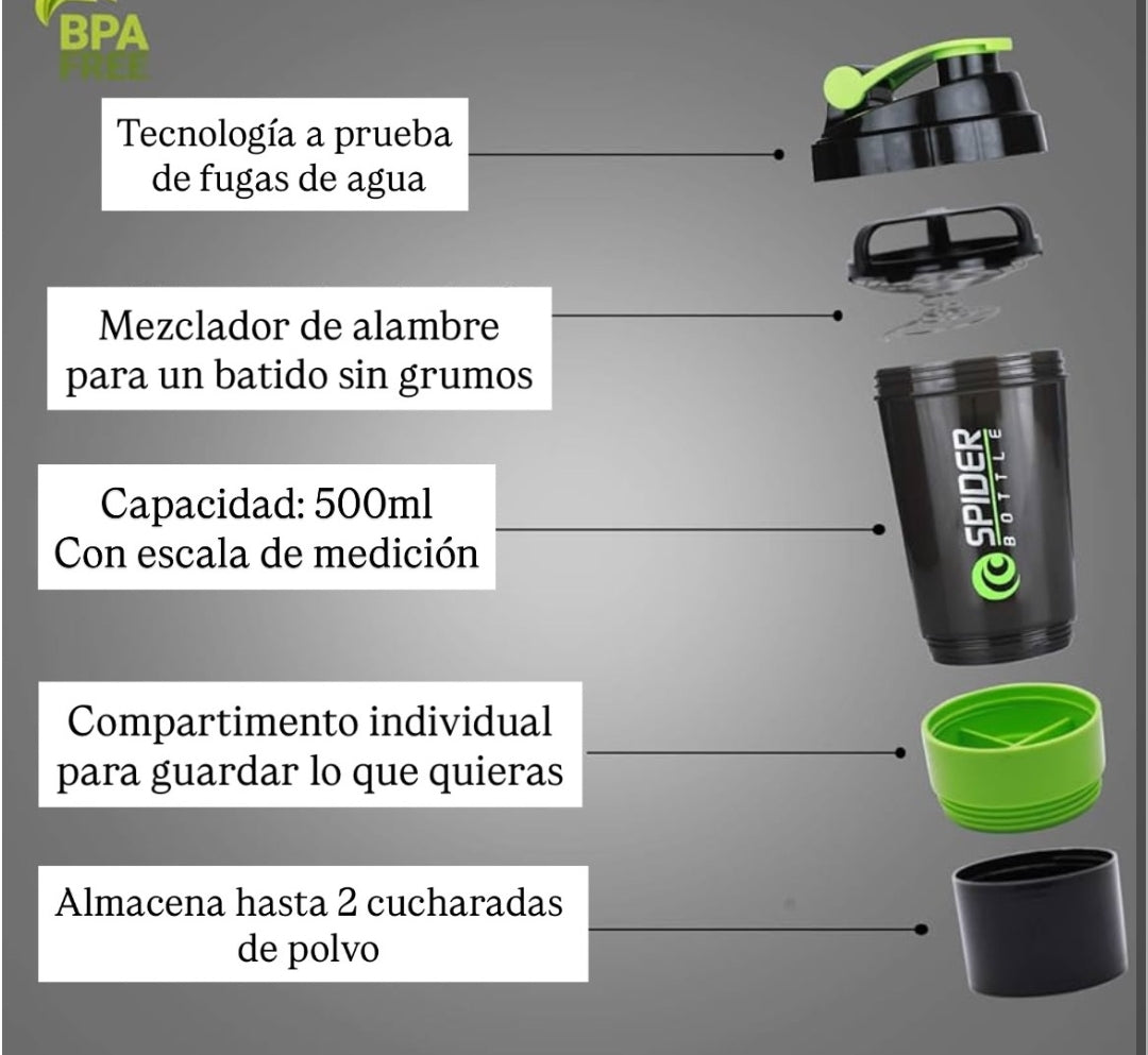 Termo Spider Bottele 25-71 Deportivo