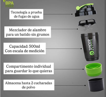 Termo Spider Bottele 25-71 Deportivo