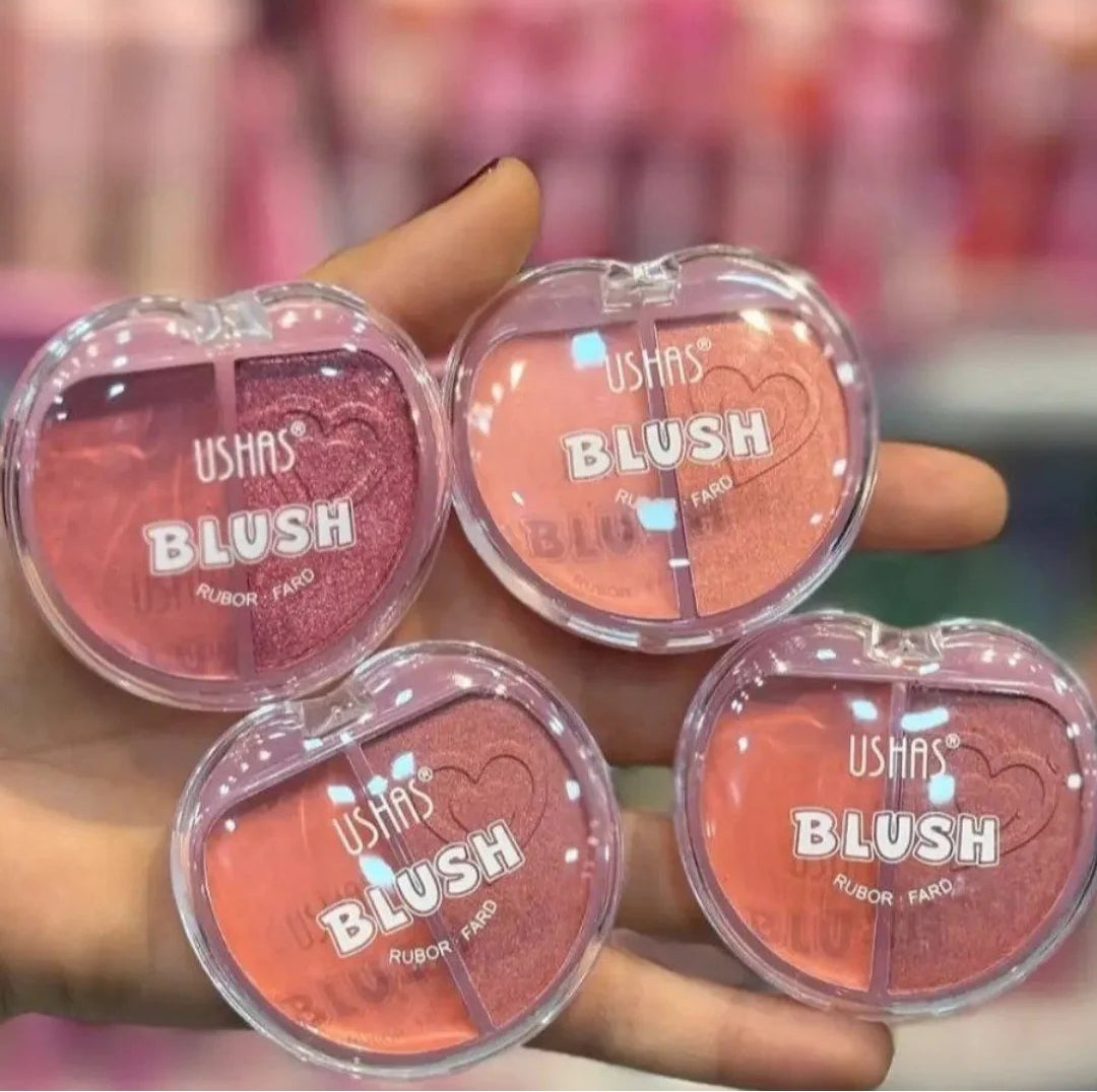 BLUSH RUBOR'FARD USHAS