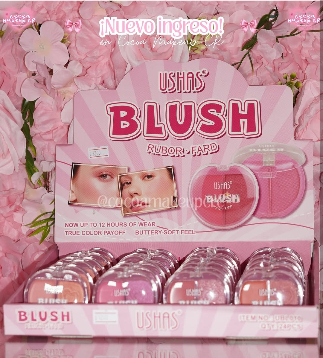 BLUSH RUBOR'FARD USHAS