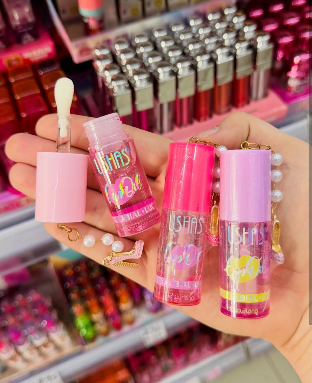 LIP OIL BRILLO ACEITE LABIAL  USHAS