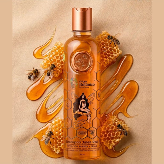 Shampoo jalea real Ritual Botánico