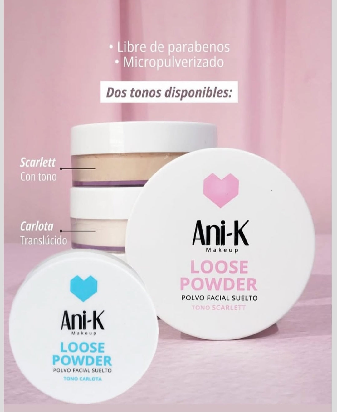 POLVO FACIAL LOOSE POWDER ANI-K