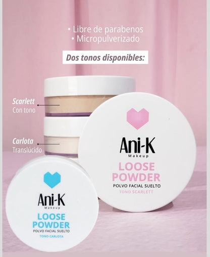POLVO FACIAL LOOSE POWDER ANI-K