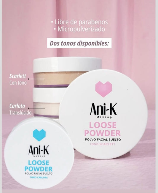 POLVO FACIAL LOOSE POWDER ANI-K