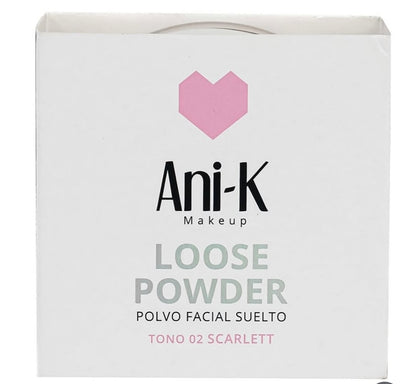 POLVO FACIAL LOOSE POWDER ANI-K