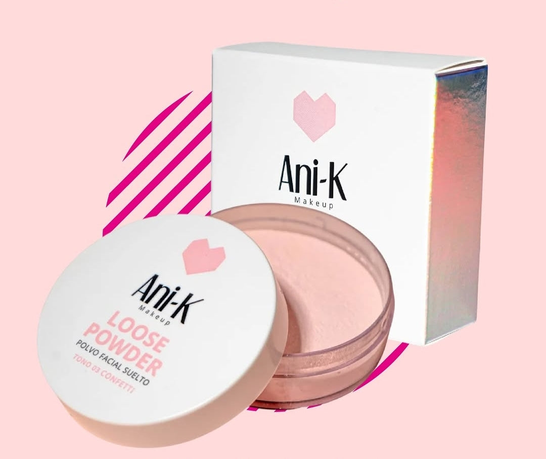 POLVO FACIAL LOOSE POWDER ANI-K
