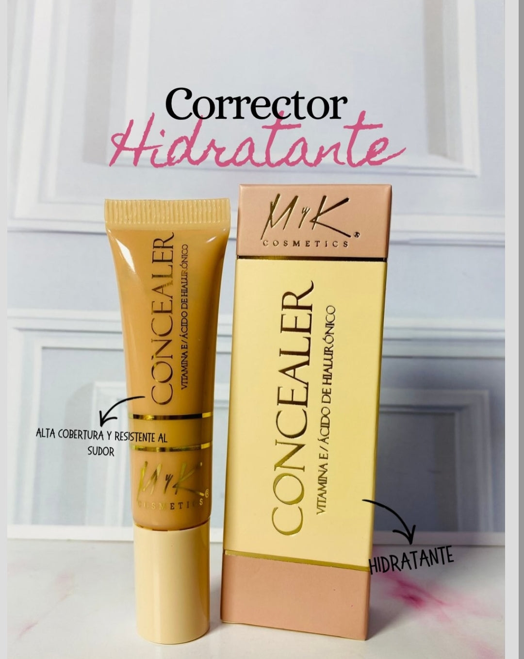 Corrector CONCEALER Myk