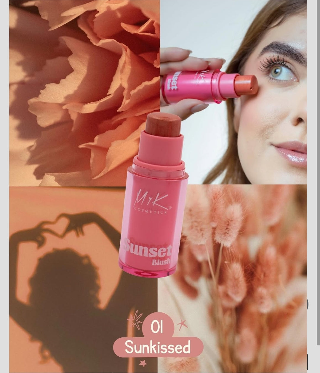SUNSET BLUSH MYK