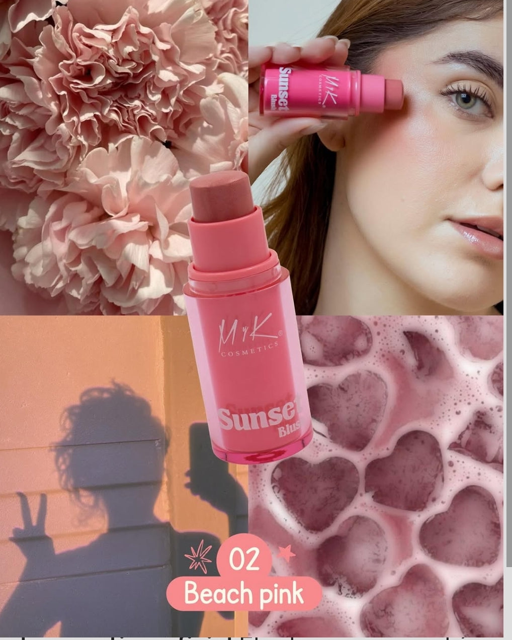 SUNSET BLUSH MYK