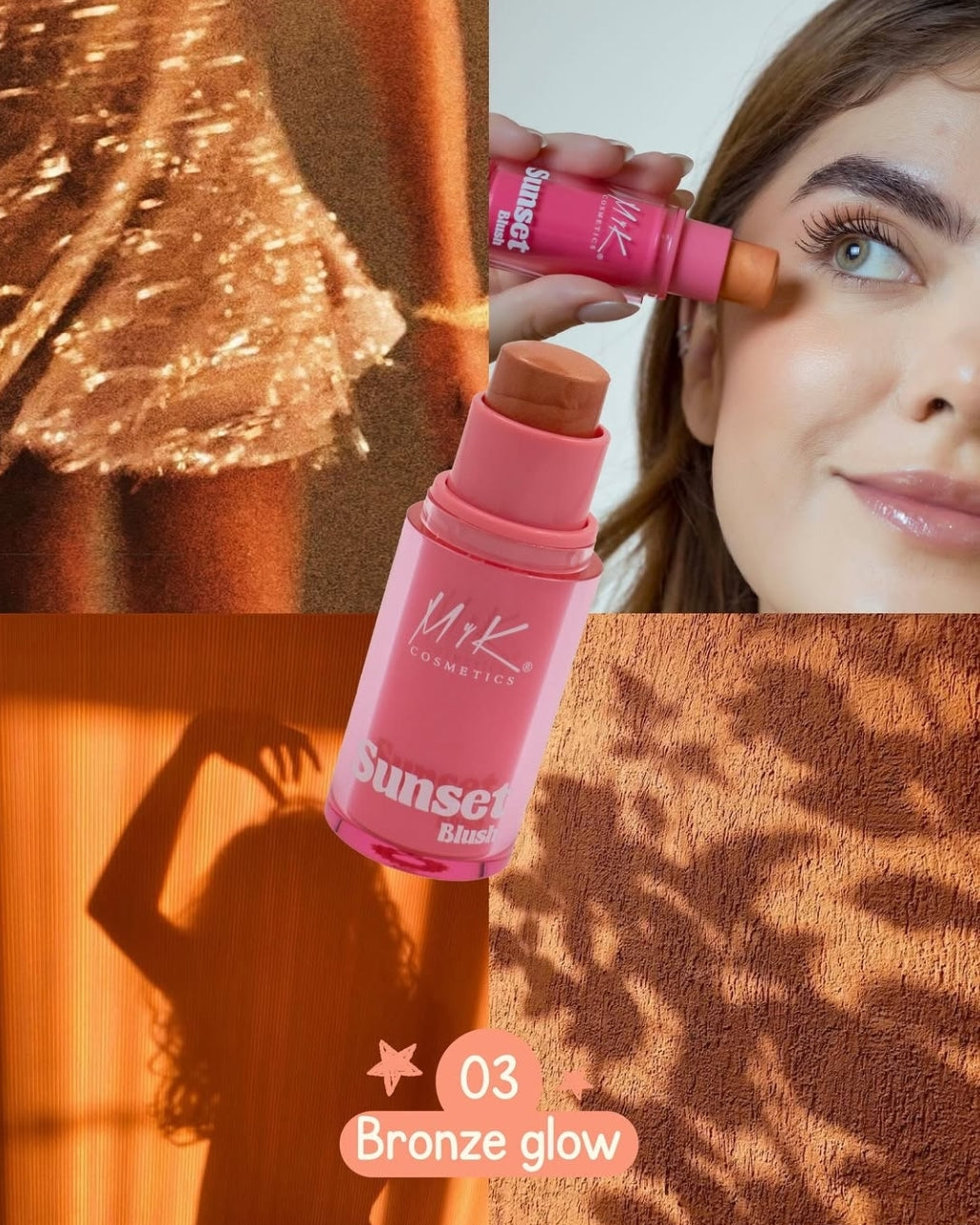 SUNSET BLUSH MYK